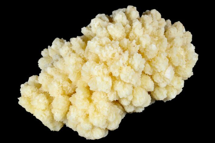 Yellow Cave Calcite (Aragonite) Formation - Peru #174554